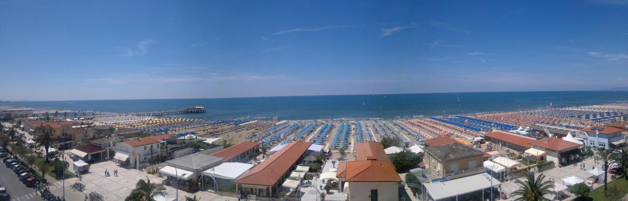 Dependance Dell'Hotel Sole E Mare Lido di Camaiore Exterior foto