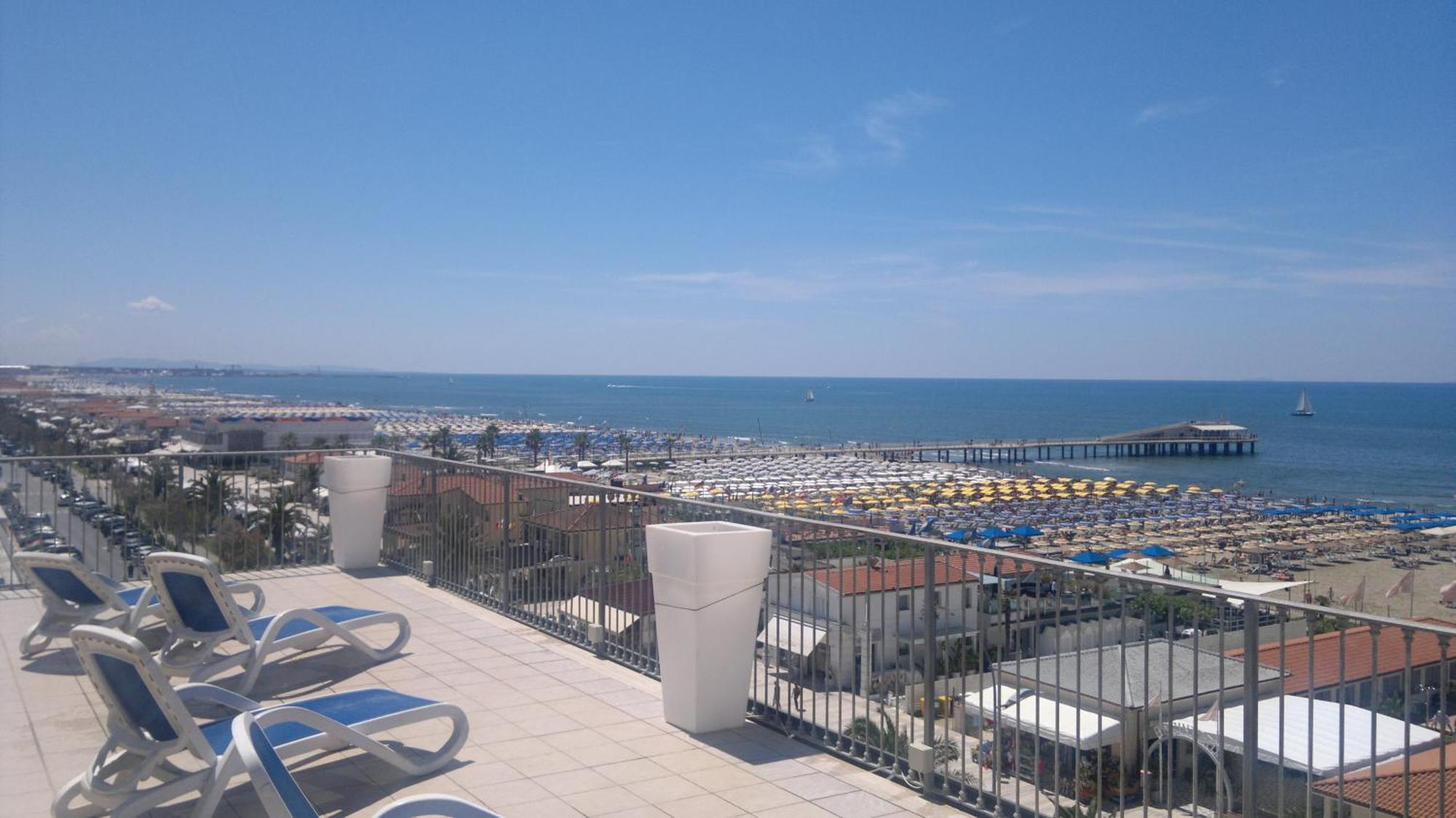 Dependance Dell'Hotel Sole E Mare Lido di Camaiore Exterior foto