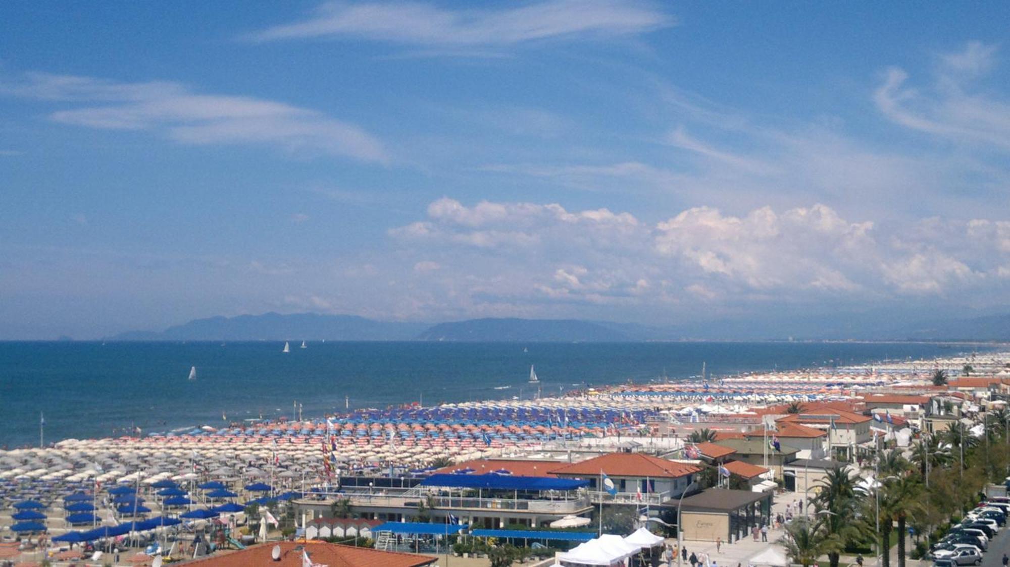 Dependance Dell'Hotel Sole E Mare Lido di Camaiore Exterior foto