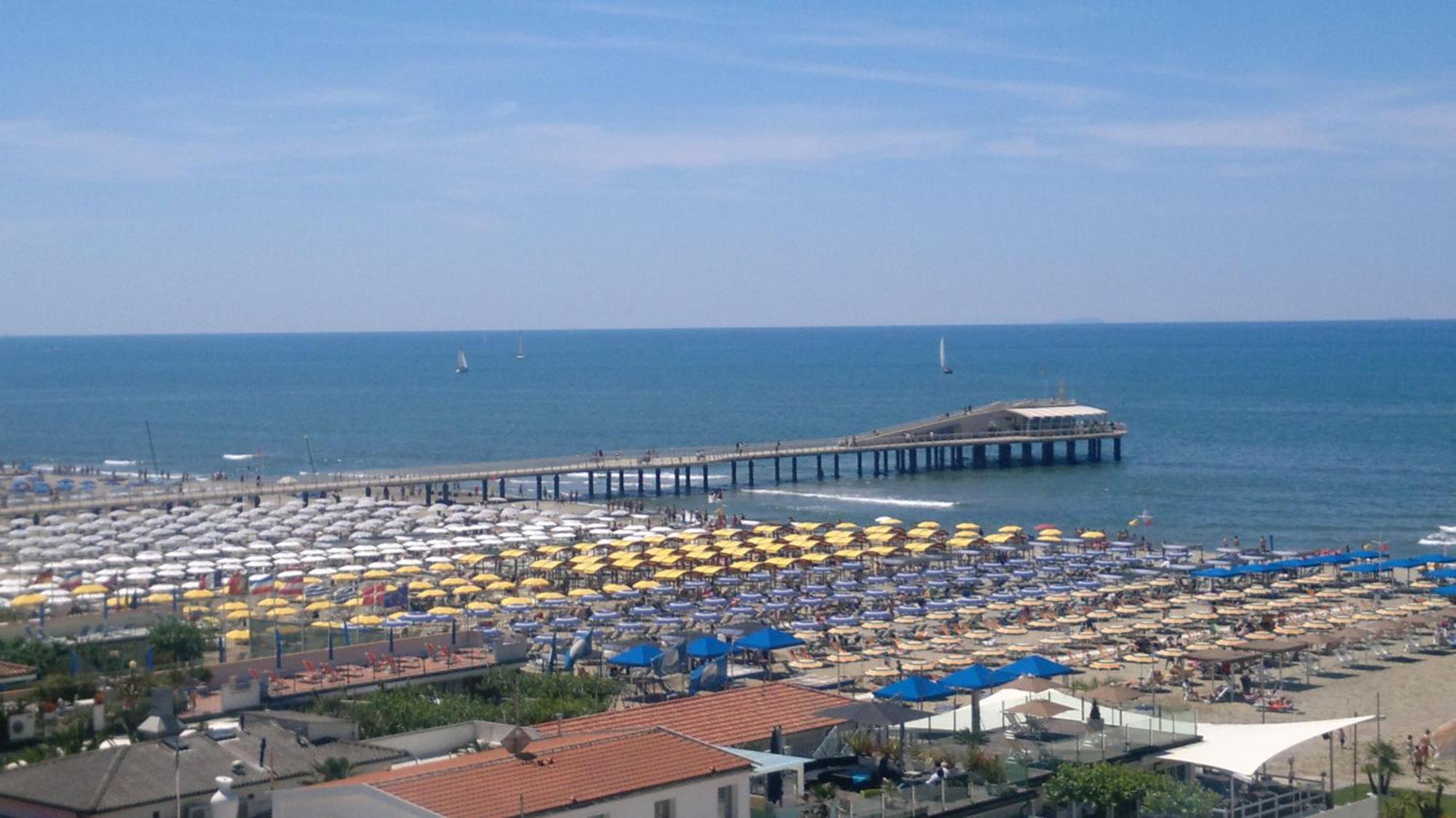 Dependance Dell'Hotel Sole E Mare Lido di Camaiore Exterior foto