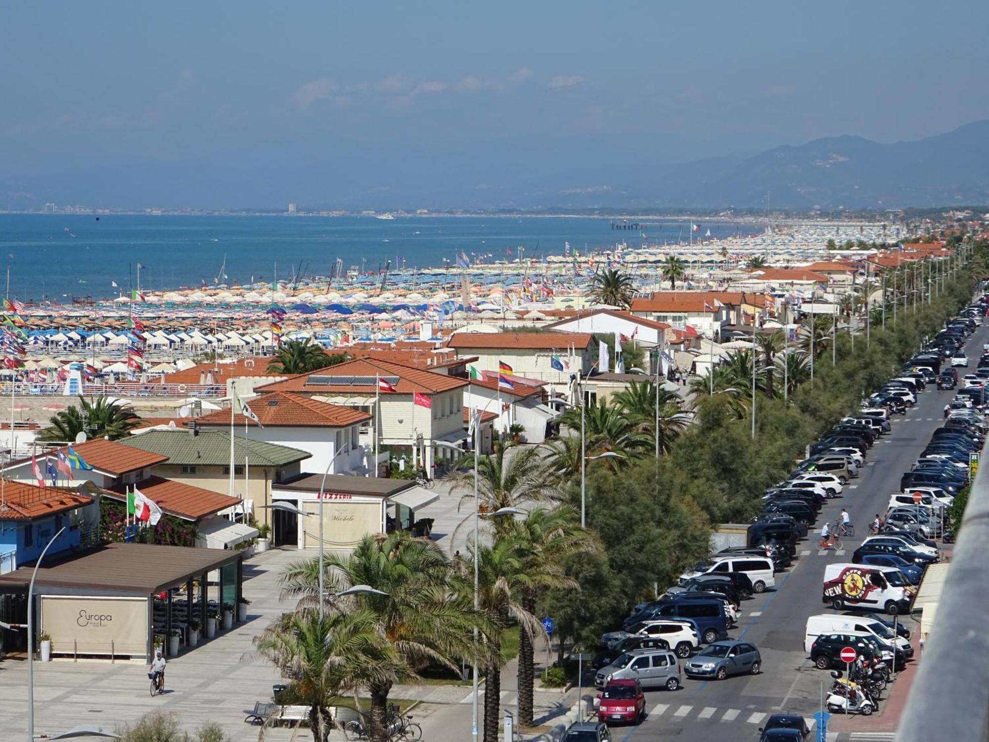 Dependance Dell'Hotel Sole E Mare Lido di Camaiore Exterior foto