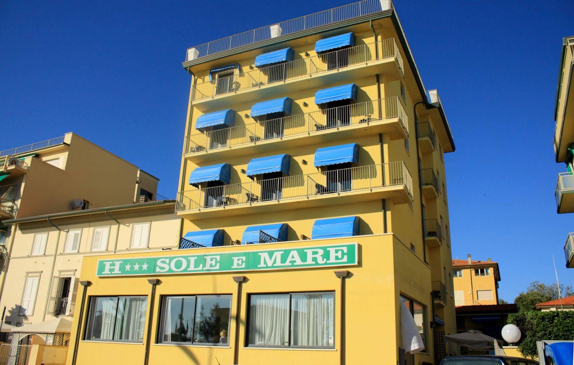 Dependance Dell'Hotel Sole E Mare Lido di Camaiore Exterior foto